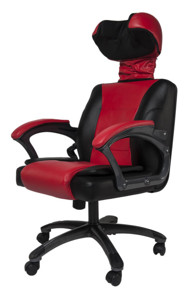 Офисное массажное кресло iRest Power Chair GJ-B2B-1 Red