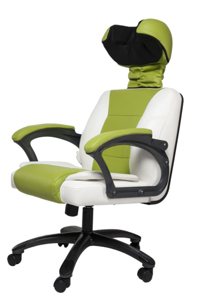 Офисное массажное кресло iRest Power Chair GJ-B2B-1 Green