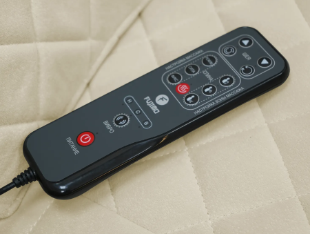 Массажное кресло качалка с пуфиком FUJIMO SAKURA PLUS F2005 FVXP Ваниль (Sakura 4)