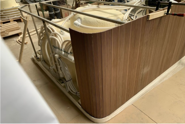 Гидромассажный спа-бассейн Joy Spa JY 8016