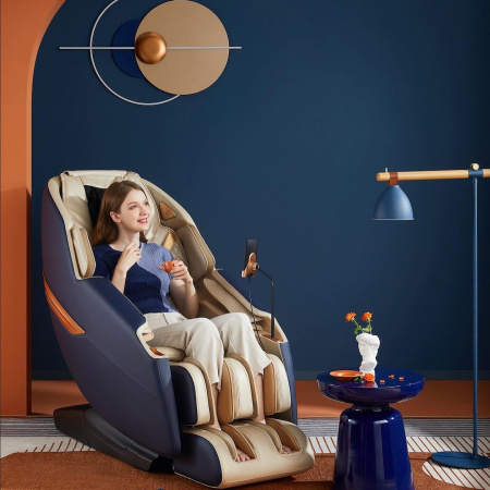 Массажное кресло iMassage Hybrid Grey/White