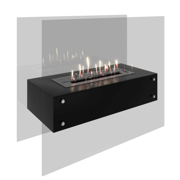 Настольный биокамин Firezo Mobile Vetro Mini