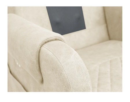 Массажное кресло реклайнер с подъемом FUJIMO LOUNGE UP F7003 ULFL Айвори (Orlando 1) Массажное кресло реклайнер с подъемом FUJIMO LOUNGE UP F7003 ULFL Айвори (Orlando 1)