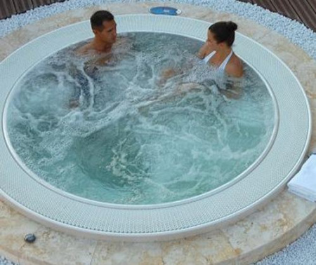 Спа бассейн Jacuzzi Alimia Built In